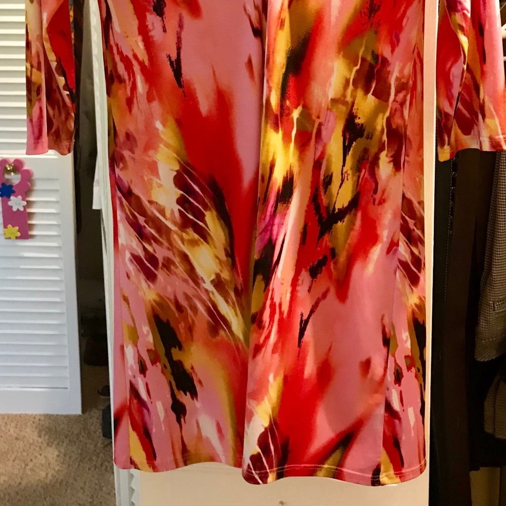 Colorful Flowy Dress for Spring - Picture 2 of 8